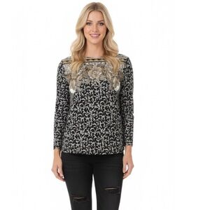 Ali Miles size small floral boho top